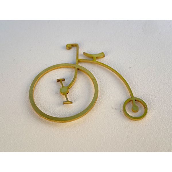 Cutting Thickness 0.2-7mm Laser Metal Cutting Machine With 3 Axis Configuration