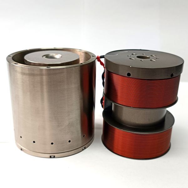 High Precision Light Weight VCM Voice Coil Motor For The Aviation Field