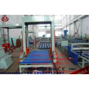 Fireproof Waterproof Compound 3d Eps Sandwich Panel Machine , Wall Panel
