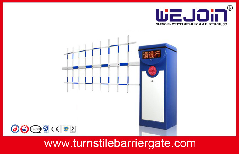 Full Automatic Electronic Barrier Gates Security Straight Driveway Arm IP54