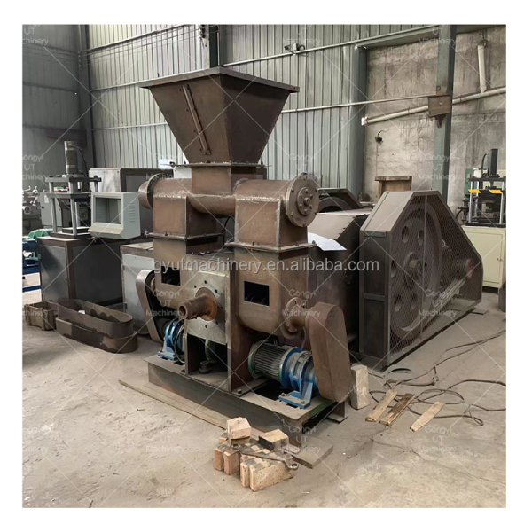 1000KG Per Hour Press Ram Type Mechanical Stamping Wood Briquette Rod Press Machine