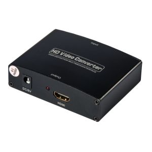 Quality HDMI 1.3 To CVBS NTSC PAL Audio Video Converter wholesale