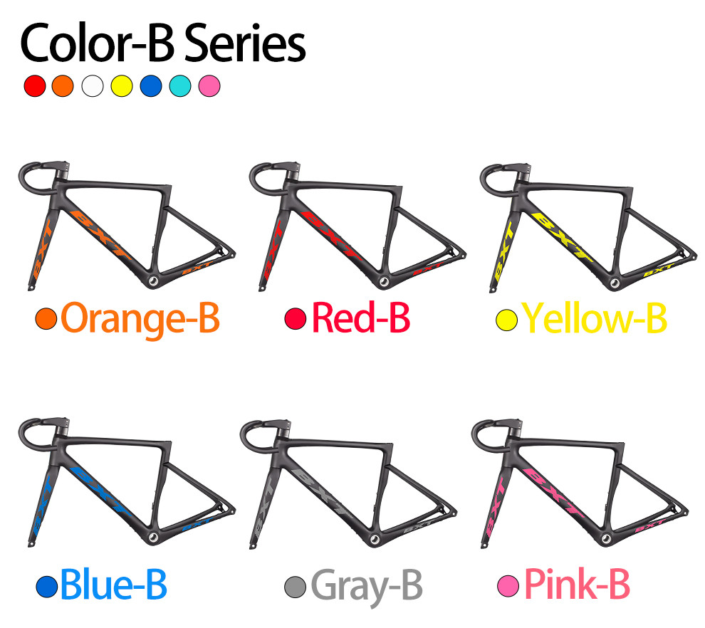 Carbon Fiber Road Bike Frame 700C Lightweight Road Bike Frame