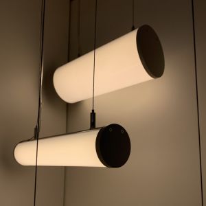 Quality Diameter 60mm Round LED Profile Aluminum Alloy 6063 T5 Hoisting wholesale