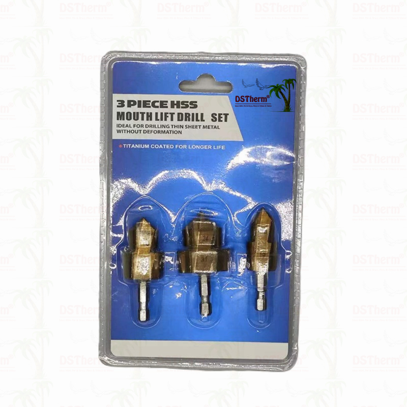 Drill Bit for Pipes, Tile & Concrete 1/2" 3/4" 1"