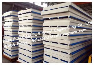 China Valuation for EPS / PUR / PIR Chinese Supply Factor in Cold Room Sandwich Panels on sale