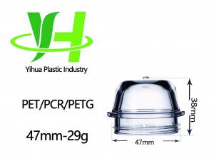 Quality PET Preform Transparent 47mm29gda Large Ring Tooth Mouth PET Preform Plastic Bottle wholesale