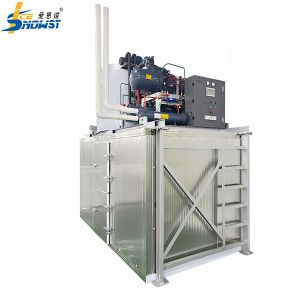 380v Automatic Commercial Crushed Ice Machine Maker 10Ton High Efficiency