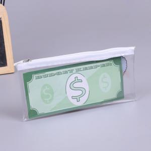 Quality Rectangle Clear Pvc Pencil Case Personalised Square For Kids wholesale