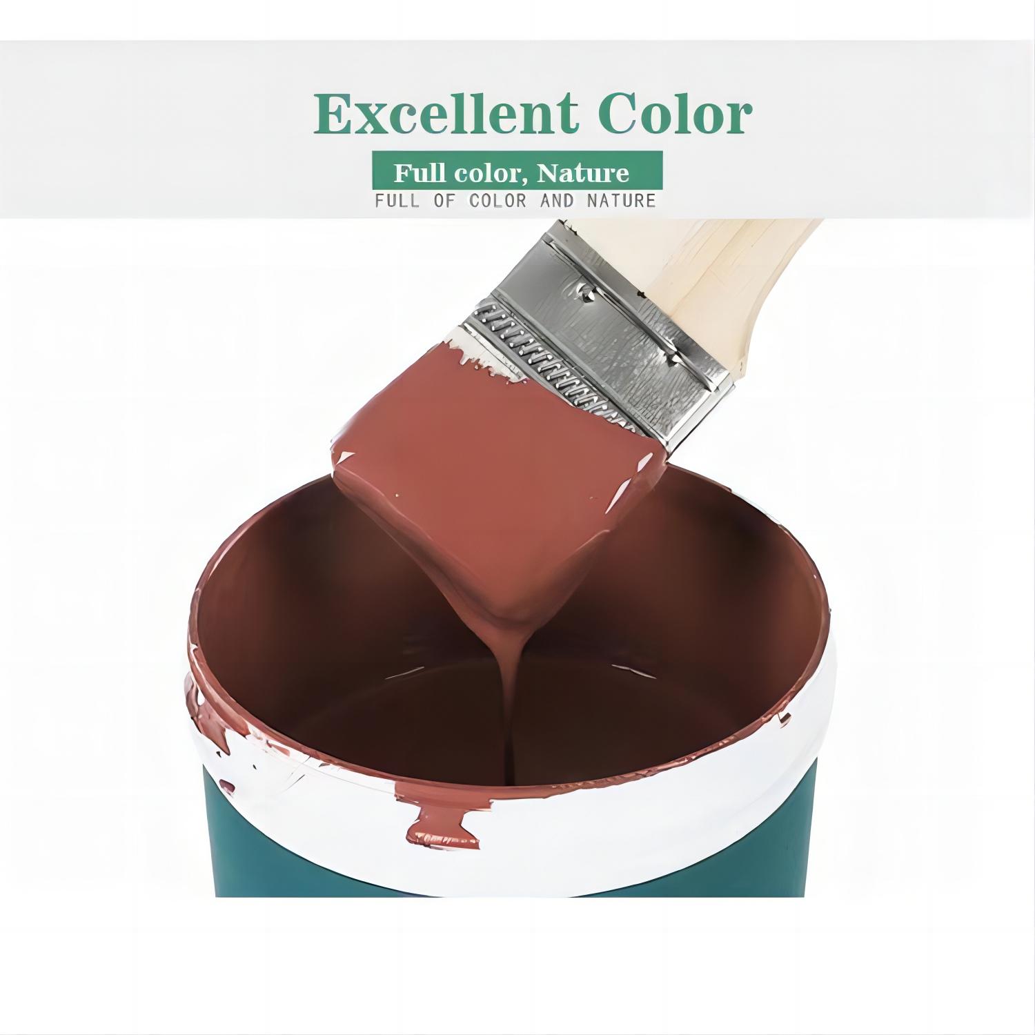 Glossy Color Sublimation Wood Grain Powder Paint for Aluminum Profile Liquid Coating