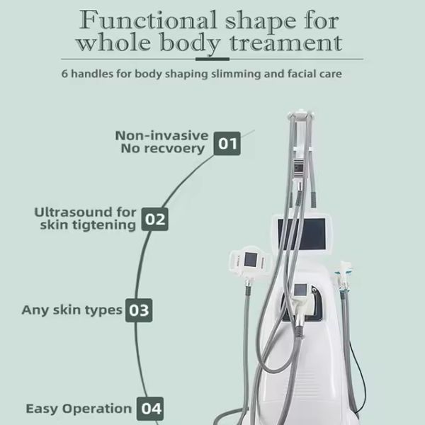 Vacuum Roller RF Cavitation Vela Sculpt Body Contouring Roller Massage Device