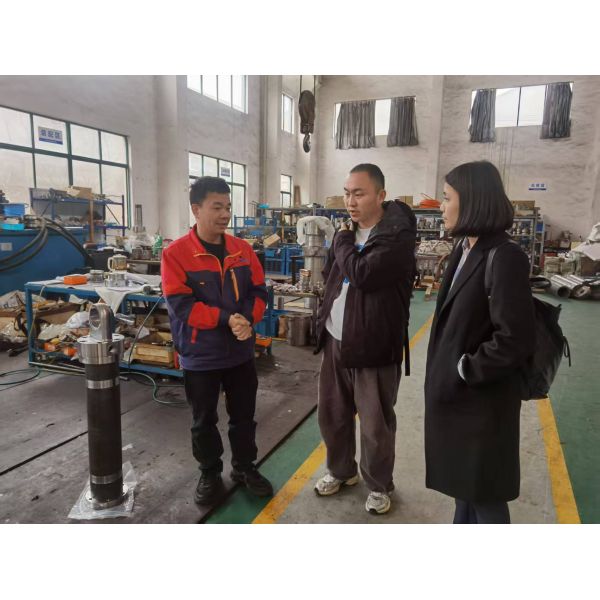 Heavy Oiled Hydraulic Cylinder Barrel Q355B Q355D Material