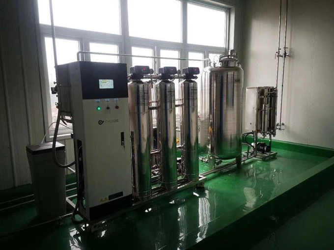 5Kw 3ppb Ultrapure Water Purification System Chemical Water Filtration Systems