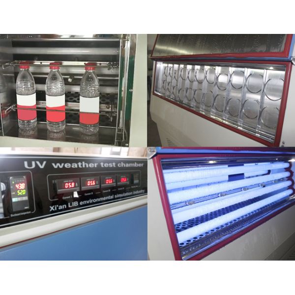 Rubber Fabric UV Accelerated Aging Chamber Sun Simulation Aging Machine