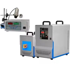 High Efficiency Melting Of Various Metals With Precise Temperature Control