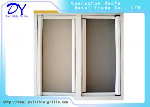 China Retractable Roll Up Insect Screen Door With Mosquito Net on sale