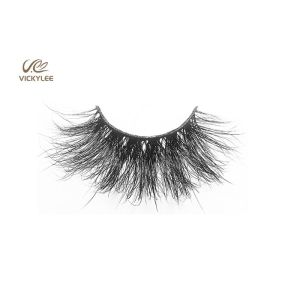 Multilayer Mink Hair Material 27MM 7D Volume Lashes