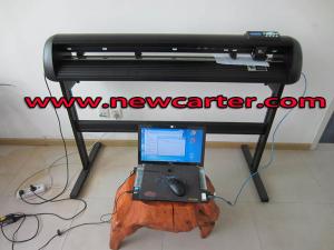 China 1200 Vinyl Sign Cutter With Stand Large Format Cutting Plotter 1300 Vinyl Graphic Cutter on sale