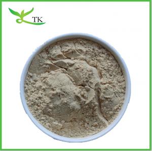 Quality Light Brown Oyster Mushroom Extract Powder 35% Food Grade wholesale