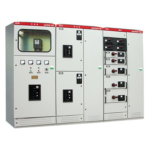 Drawer Type Low Voltage Complete Set Extractive Switch Gear Cabinet Flexible GCS