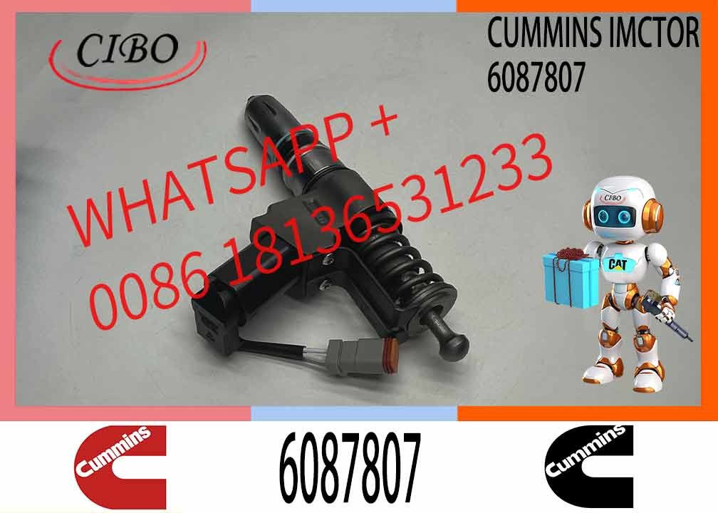 QSN14 N14 Engine Fuel Injector 3411381 6087807 3411385 3087560 For Cummins Injector