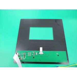 Quality Waterproof Capacitive Membrane Switches HMI With Backlighting Software Front Side wholesale