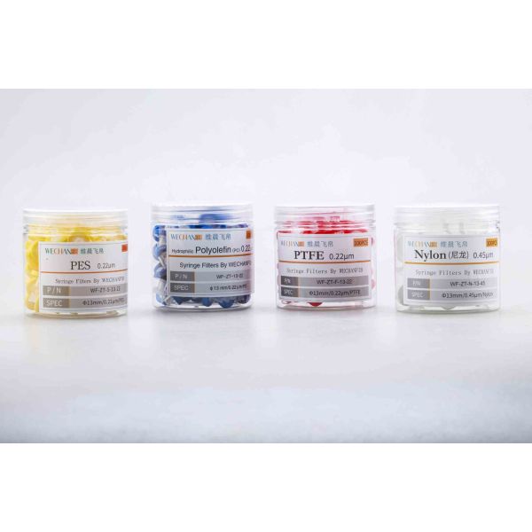 Quality Water Sterilization Filtration 0.22μm 25mm PO Syringe Filter Capsules wholesale