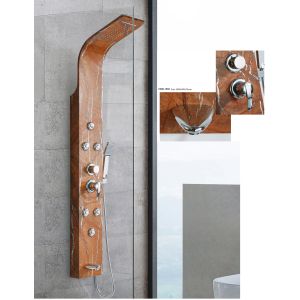 Quality Aluminium shower column/shower panel HDB-1503 1600X200X75 wholesale