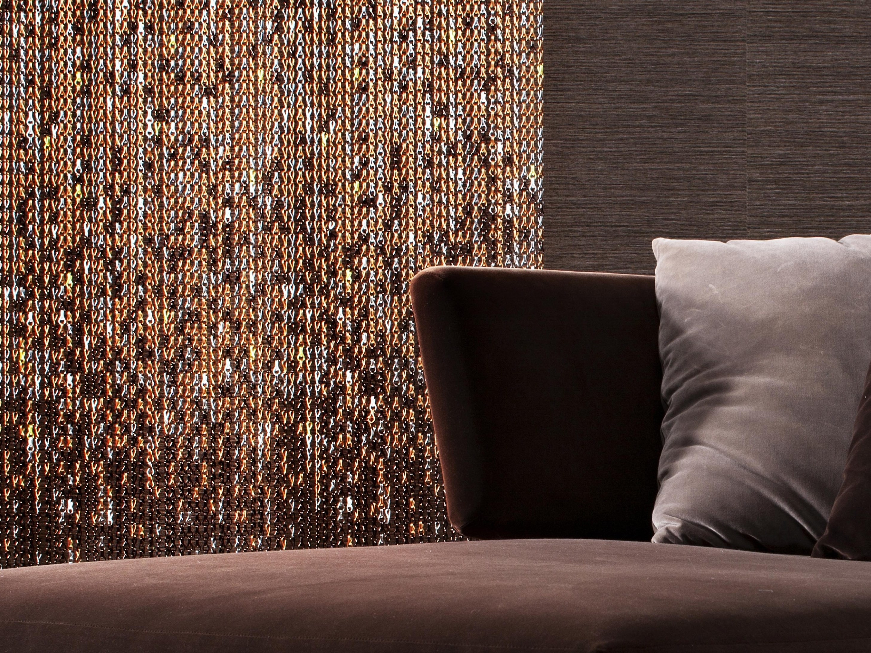 Anodizing Metal Screen Curtains