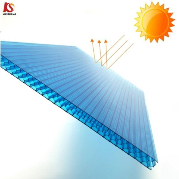 Reasonable Price Durable Plastic Corrugated Roof Panel Polycarbonate Sheet