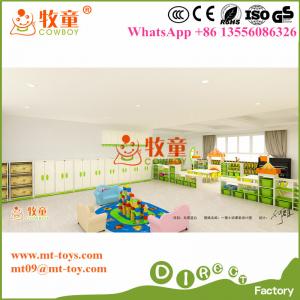 Quality 2017 New classroom furniture designs wooden children preschool discount furniture for sale wholesale