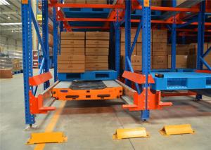 China Moveable Heavy Duty Pallet Racks Automatic Radio Shuttle Runner Car Racking on sale