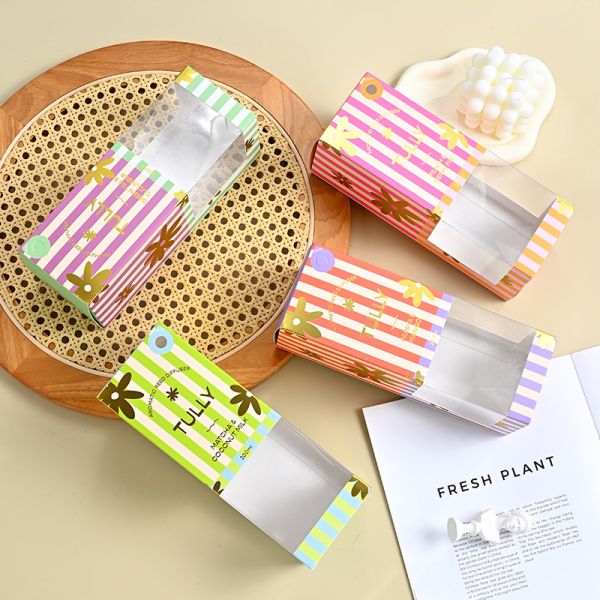 Valentine's Day jewelry boxes with Korean style design featuring long strip bows