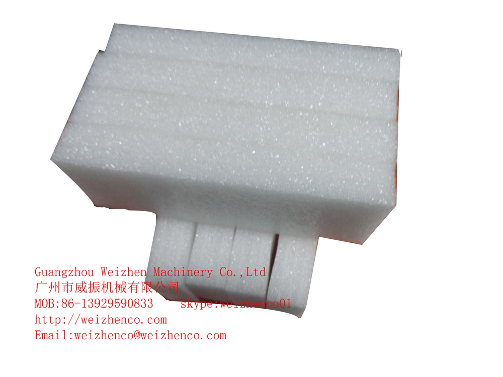 Automatic Kitchen Sponge Cutting Machine for Abrasive Pad and Scouring Pad in High Demand