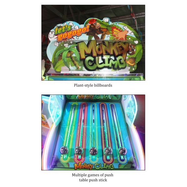 Monkey Climb coin operated arcade machines Video entertainment equipment