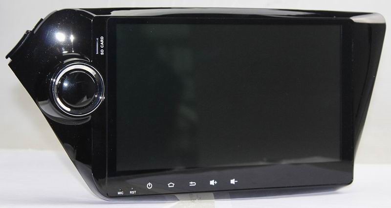 Ouchuangbo car radio android 8.1 for Kia Rio K2 2011-2012 with gps navi 1080 video reverse camera Bluetooth Phone