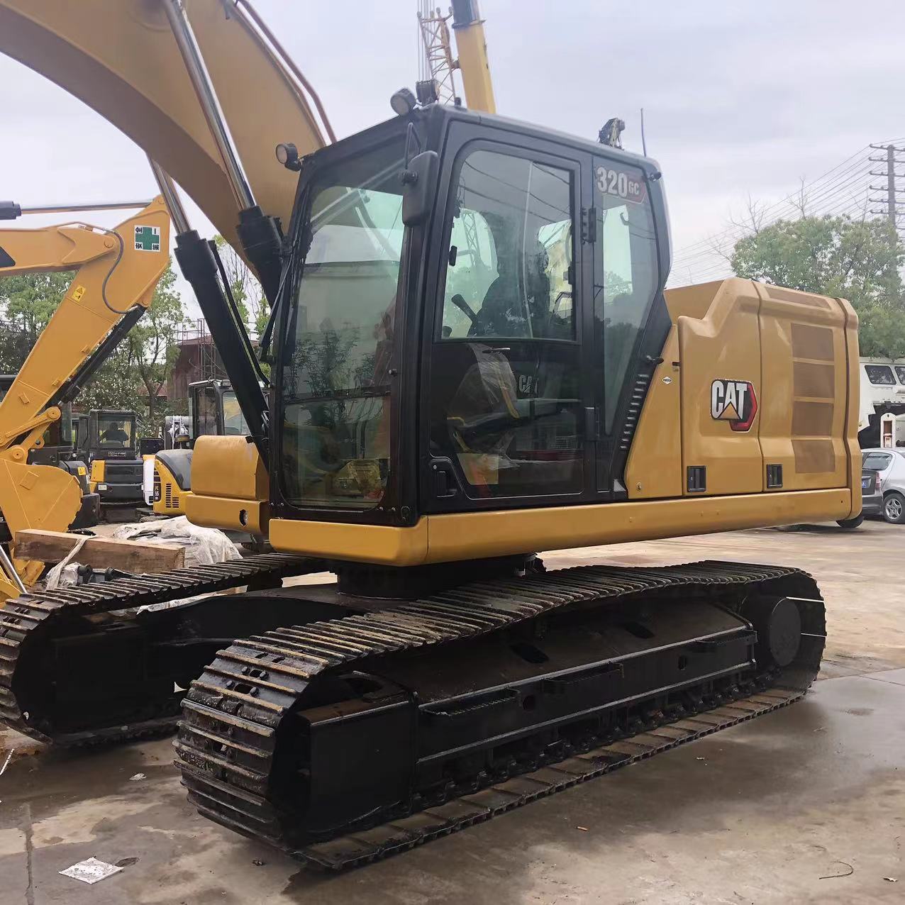 320GC Cat Excavator with Used Japan Make Good Condition Original 320D 320DL 330 325