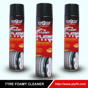 China TUV Certificated 750ml Car Care Products Car Tyre Shine Spray on sale