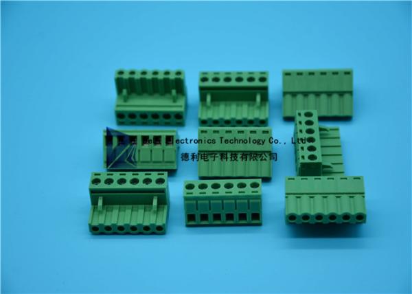 Cheap CTB9200 6 Positions Screw Wire PCB Connector 320V 12A Pitch 5mm for sale