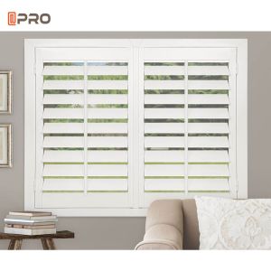 Horizontal Aluminum Adjustable Rear window louvers