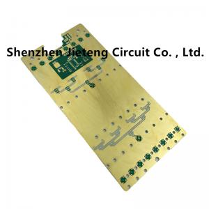 Quality 6 Layer Rigid Flex SMT PCB Circuit Board Gongs Mixed Voltage Board wholesale