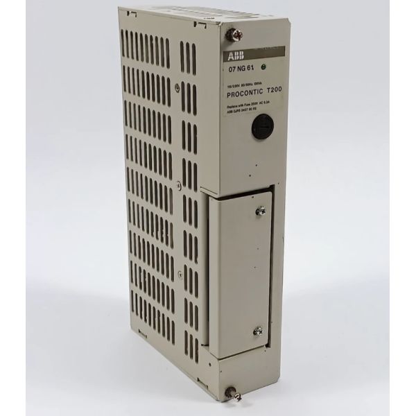 07NG61 GJV3074311R1 ABB Procontic T200 Power Supply PLC Module 24V