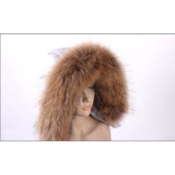 Big Weight Customized Color Long Pile Faux Fur Fabric for Garments 55-65mm Pile