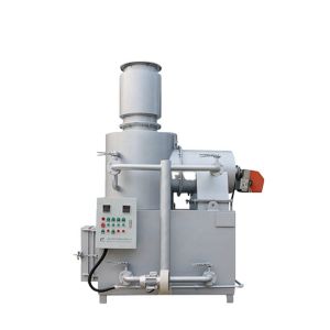 Surface Painted Garbage Disposal Incinerators with Most Advanced Technology