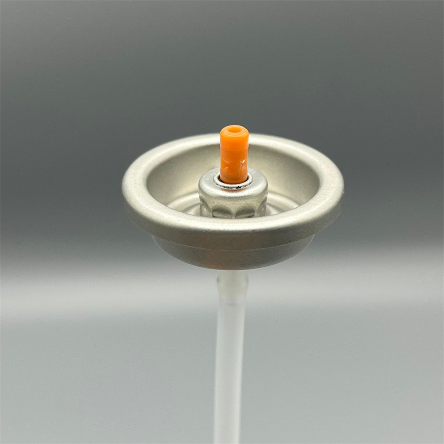 25.4mm Hair Color Aerosol Spray Valve For Fashion And Events Innovative And Precise