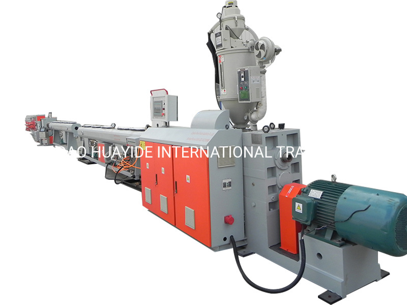 China Experience HDPE Pipe Production Line