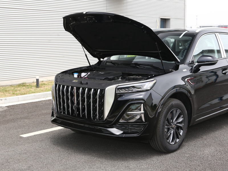Turbocharging HS5 Hongqi Car 2.0T 252Ps L4 Fuel Vehicle Medium SUV