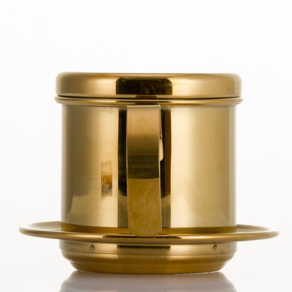 High Efficiency Stainless Steel Coffee Maker Durable Coffee Filter Pot