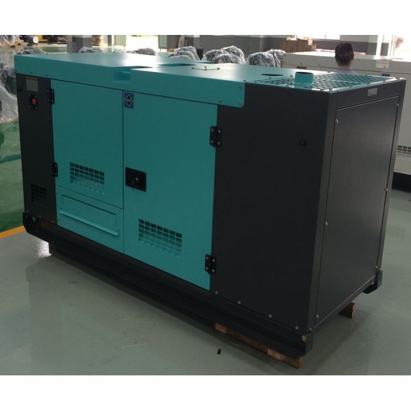 30kw Silent Type 24V Electrical Starting Water Cooled Deutz Generator 50Hz