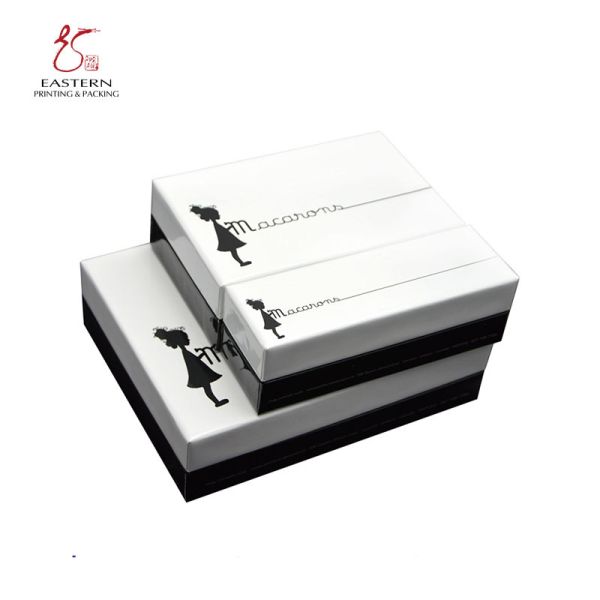 Glossy Lamination Cardboard Gift Packaging Box for Customer Requirements